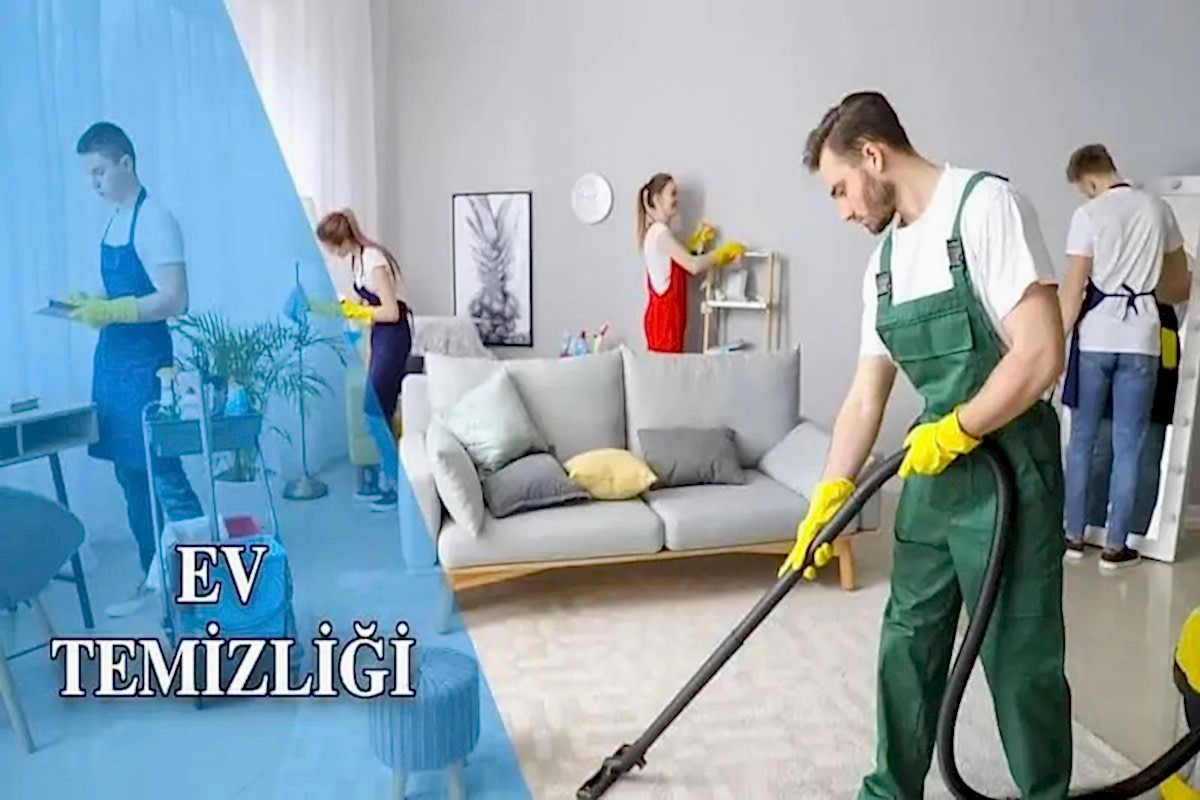 Boş Dolu Ev Temizliği